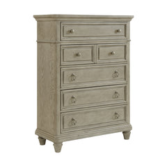 Whit-Ash Queen Panel 3PC Bedroom Set in Light Grey