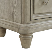Whit-Ash 6-Drawer Dresser in Light Grey