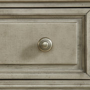 Whit-Ash 6-Drawer Dresser in Light Grey