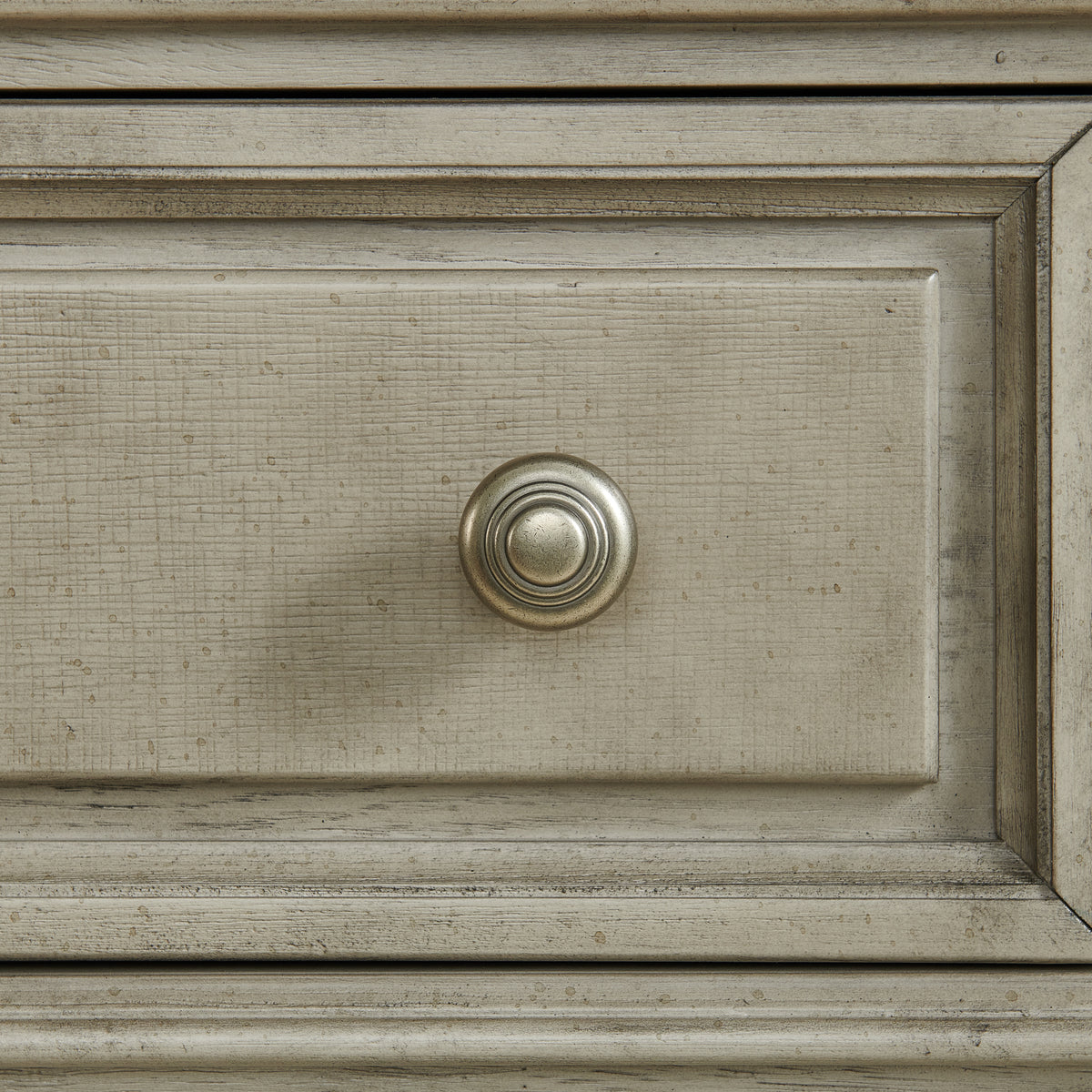 Whit-Ash 6-Drawer Dresser in Light Grey
