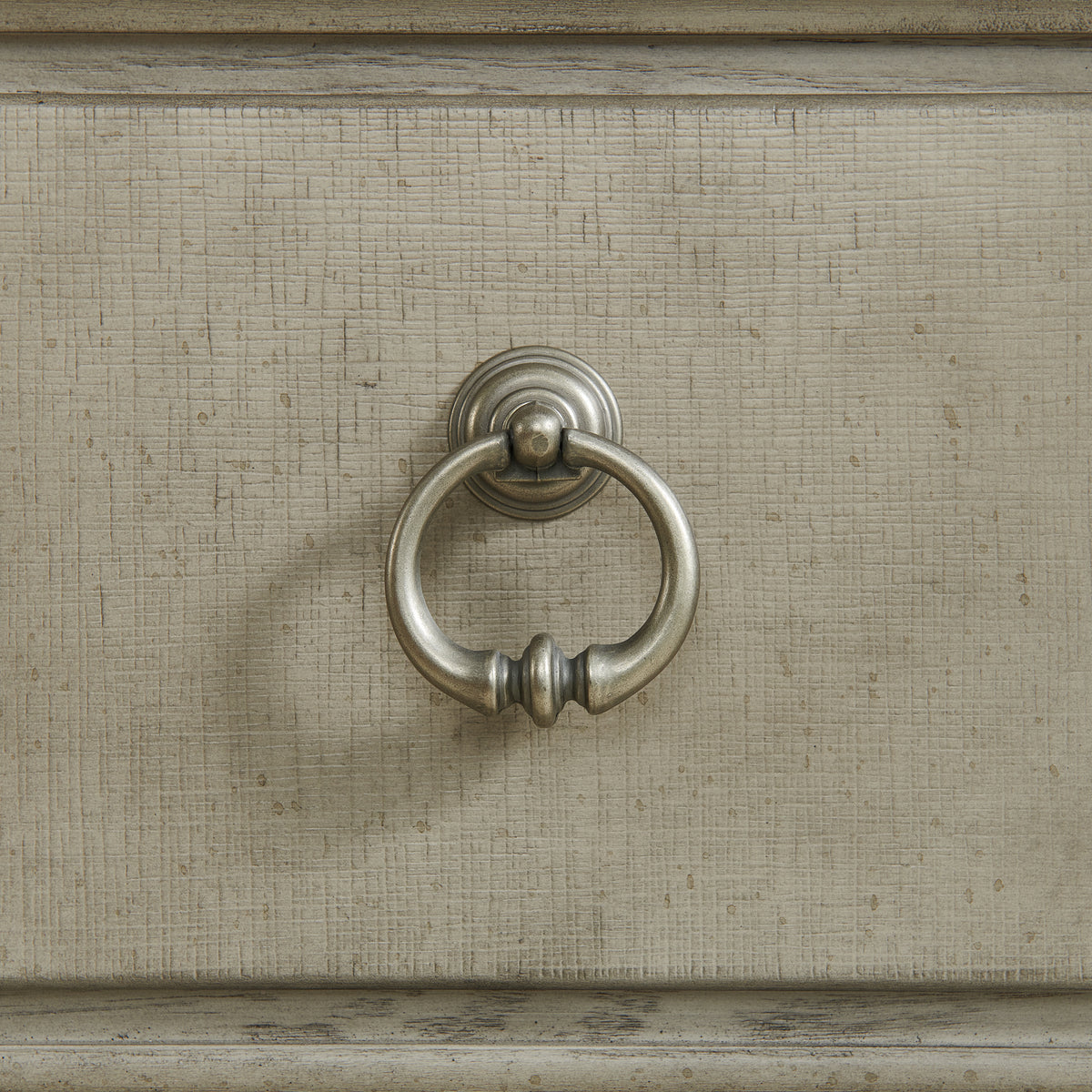 Whit-Ash 6-Drawer Dresser in Light Grey