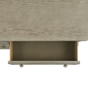 Whit-Ash Queen 4PC Bedroom Set with 2 Nightstands & Dresser in Light Grey