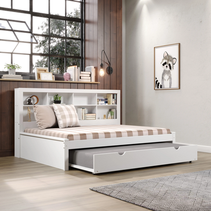 Daybed with Bookcase