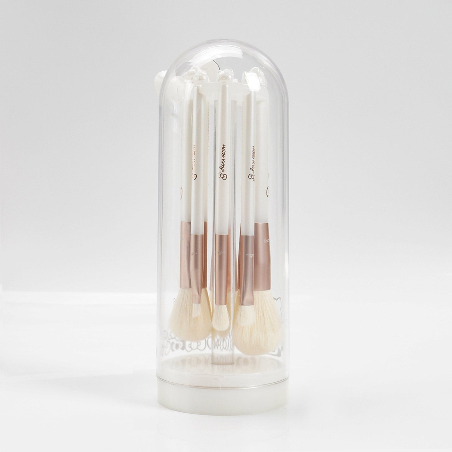 Hello Kitty® "Kawaii Icon" Bell Jar 6-PC Brush Gift Set