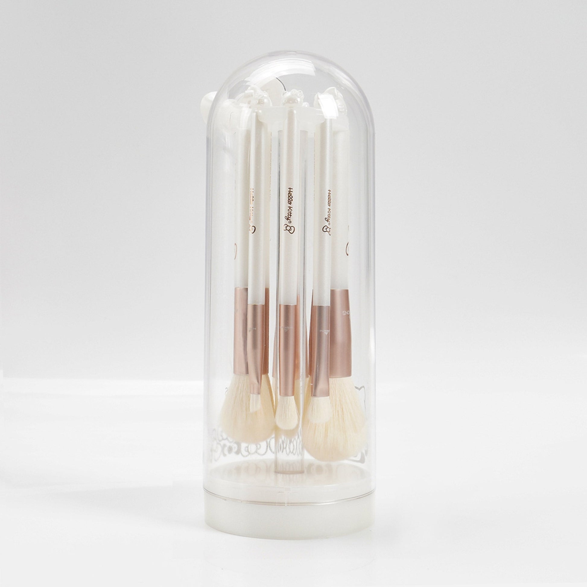 Hello Kitty® "Kawaii Icon" Bell Jar 6-PC Brush Gift Set