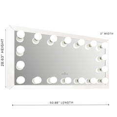 Starlight® Wide Vanity Mirror