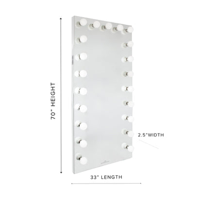 Hollywood Premiere® Full-Length Vanity Mirror