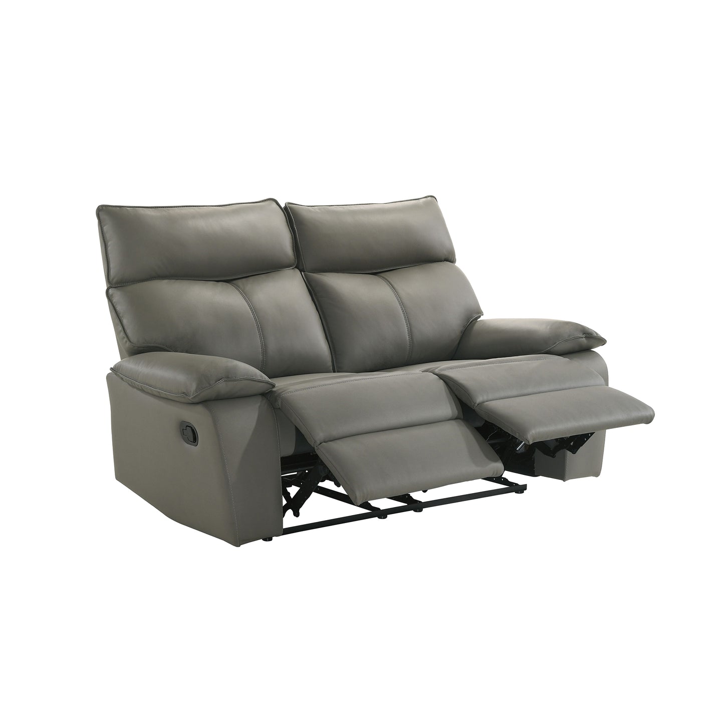 Wildcat Motion Loveseat in Aviarah Grey