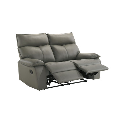 Wildcat Motion Loveseat in Aviarah Grey