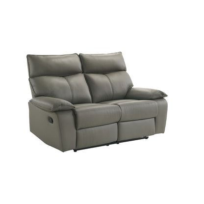 Wildcat 2PC Living Room Set in Aviarah Grey-Sofa & Loveseat