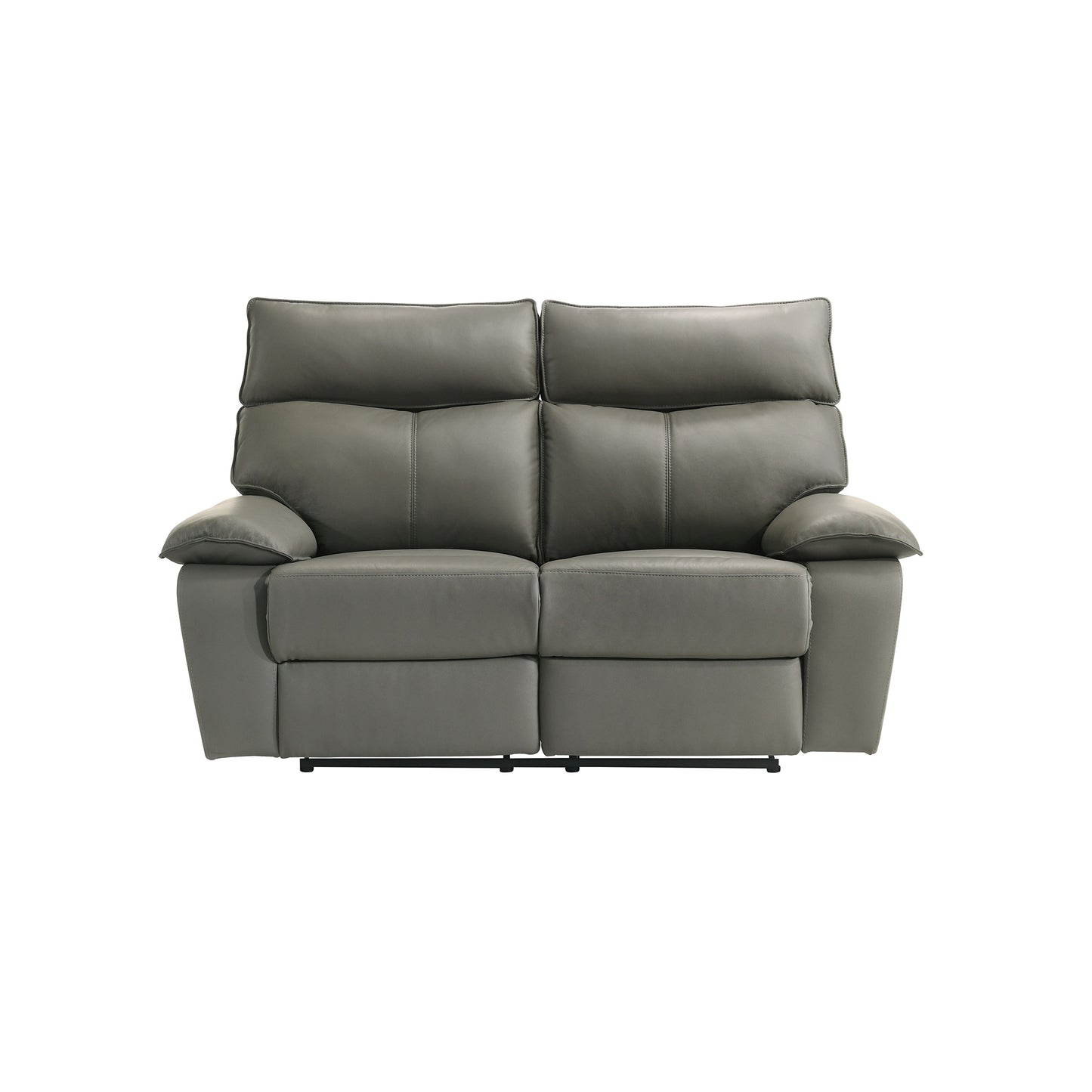 Wildcat Motion Loveseat in Aviarah Grey