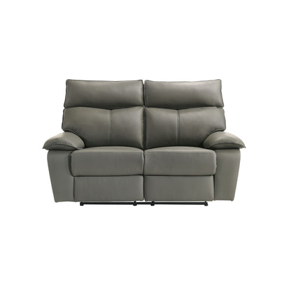 Wildcat Motion Loveseat in Aviarah Grey