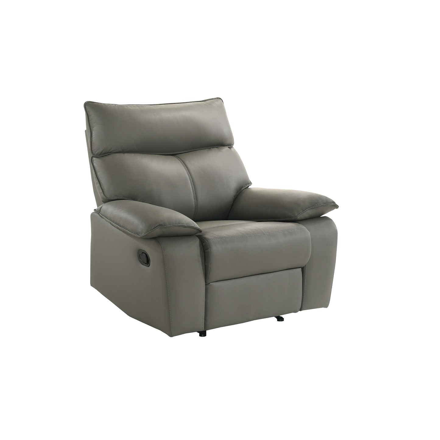 Wildcat 3PC Living Room Set in Aviarah Grey-Sofa, Loveseat & Recliner