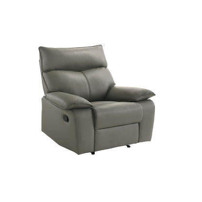 Wildcat 3PC Living Room Set in Aviarah Grey-Sofa, Loveseat & Recliner