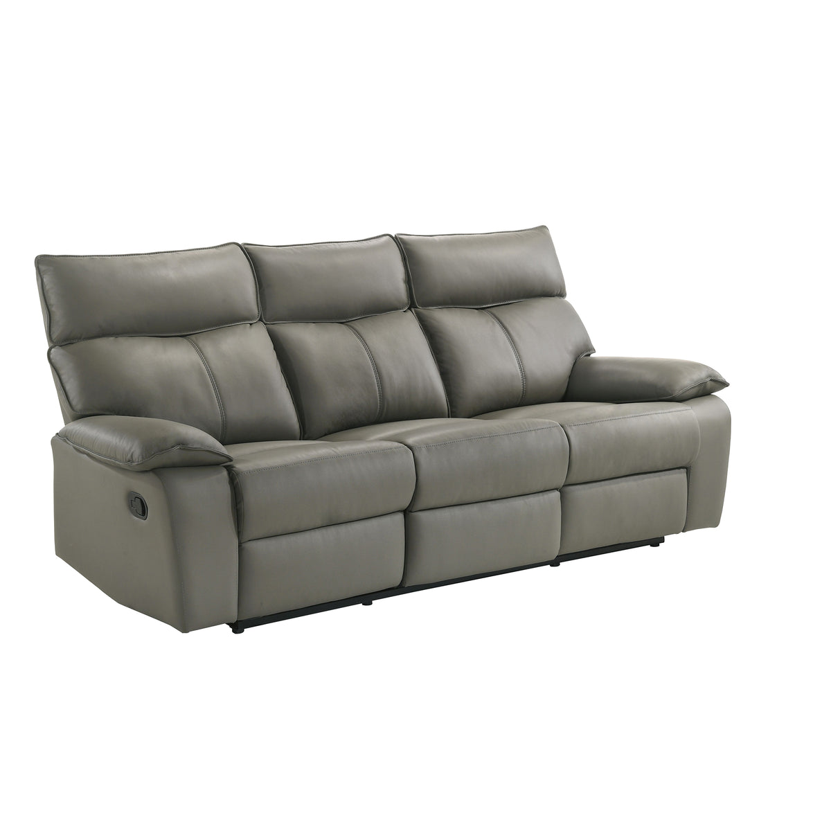 Wildcat 2Pc Living Room Set In Aviarah Grey-Sofa & Loveseat