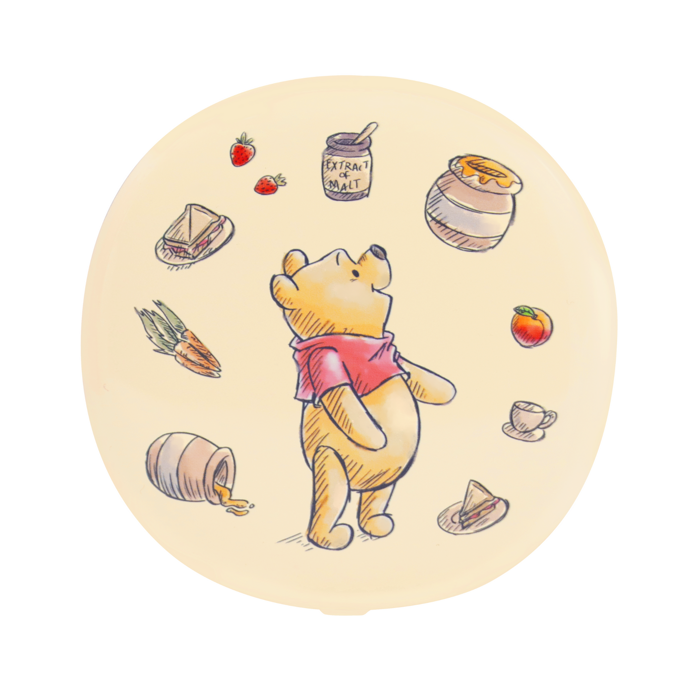 Winnie the Pooh™ "11'O Clockish" LED Compact Mirror