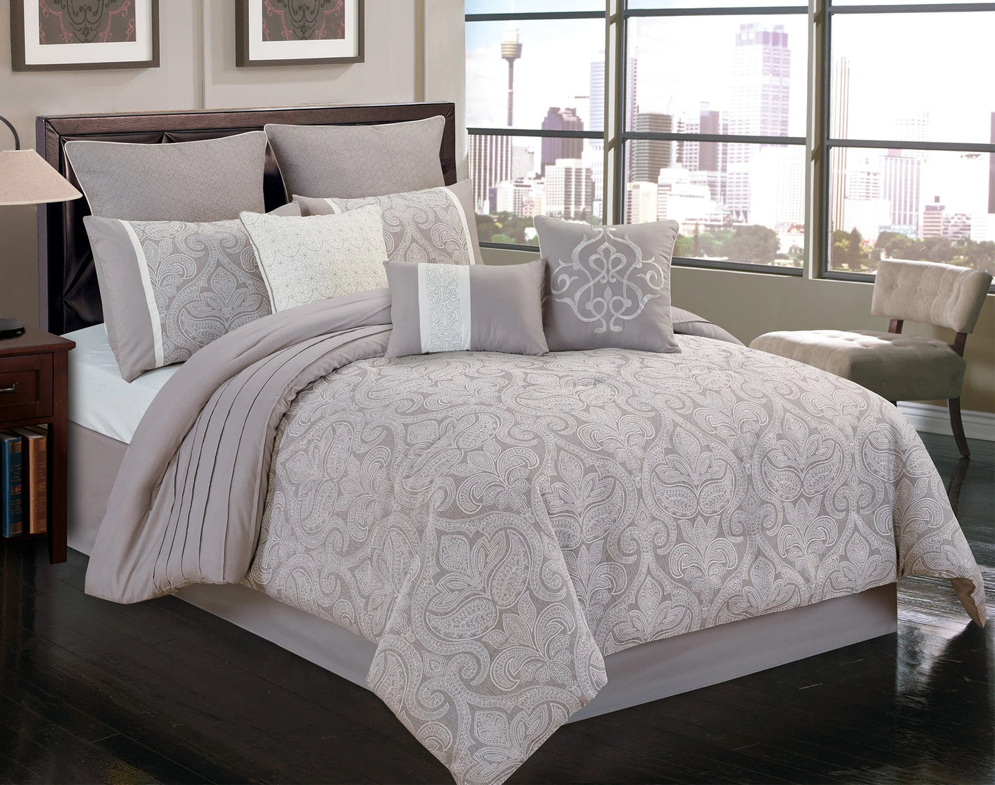 Ethan 4PC Comforter Set