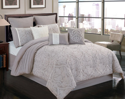 Ethan 4PC Comforter Set
