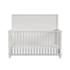 Wyller Crib with Guard Rail in White