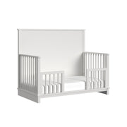 Wyller Crib with Guard Rail in White