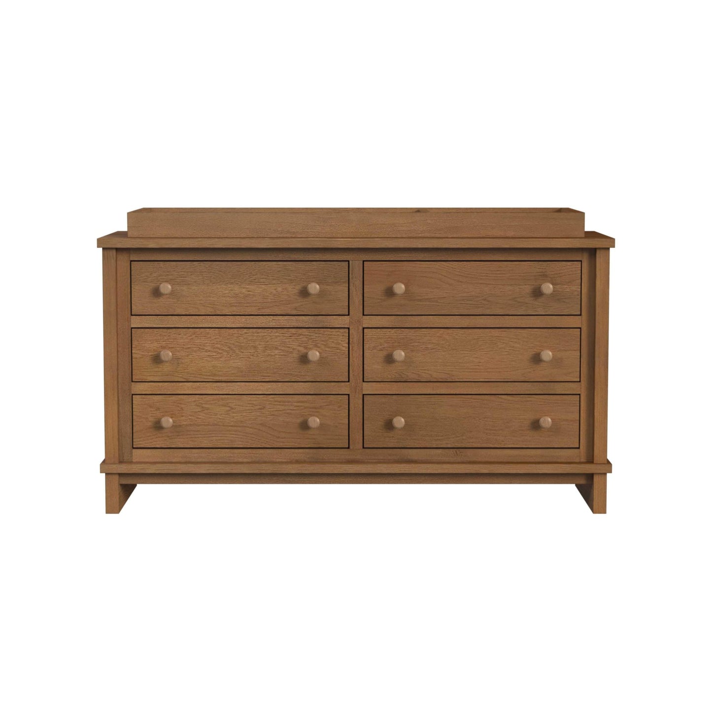 Wyller Dresser and Topper in Oak