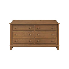 Wyller Dresser and Topper in Oak