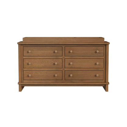 Wyller Dresser and Topper in Oak