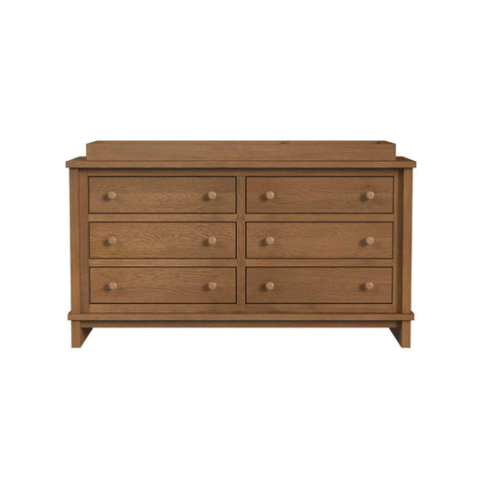 Wyller Dresser and Topper in Oak