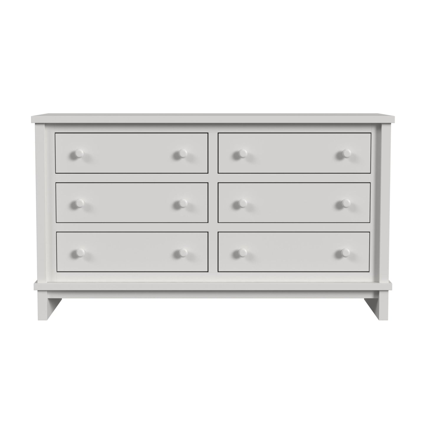 Wyller Dresser in White