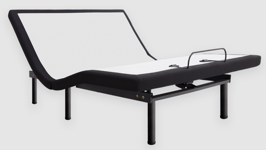 Silver Premium Adjustable Base & Dual Massage