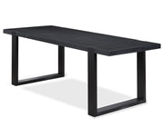 Mesa de almacenamiento de mostrador Yves de 78 pulgadas