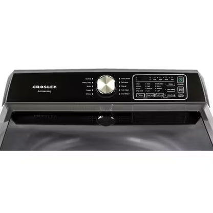 Lavadora de carga superior CROSLEY de 4.1 pies cúbicos con nebulización