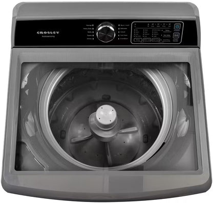 Lavadora de carga superior CROSLEY de 4.1 pies cúbicos con nebulización