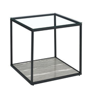 Yasmin End Table In Grey