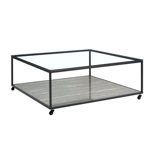 Yasmin Coffee Table in Grey