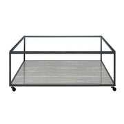 Yasmin Coffee Table in Grey