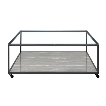 Yasmin Coffee Table in Grey
