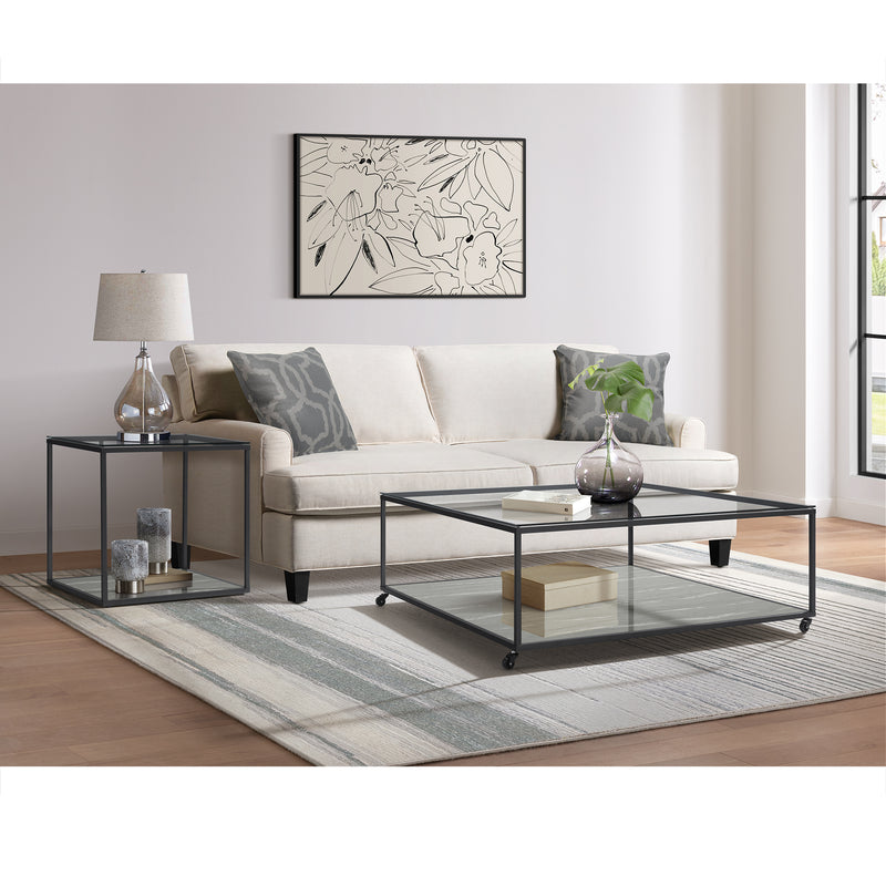 Yasmin Coffee Table in Grey