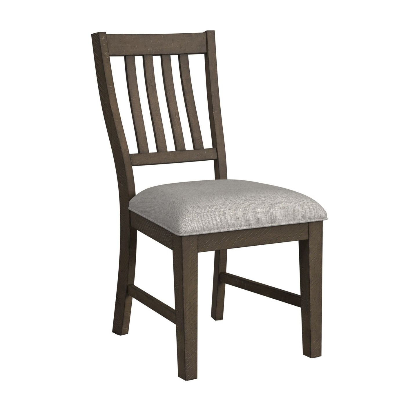 Yellowstone 6PC Standard Height Dining Set in Medium Brown-Table, Four Chairs & Bench