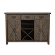 Yellowstone Server in Medium Brown