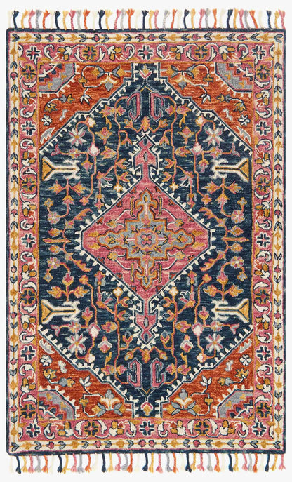 Loloi Zharah ZR-01 Azul Marino/Multicolor