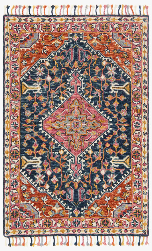 Loloi Zharah ZR-01 Navy / Multi