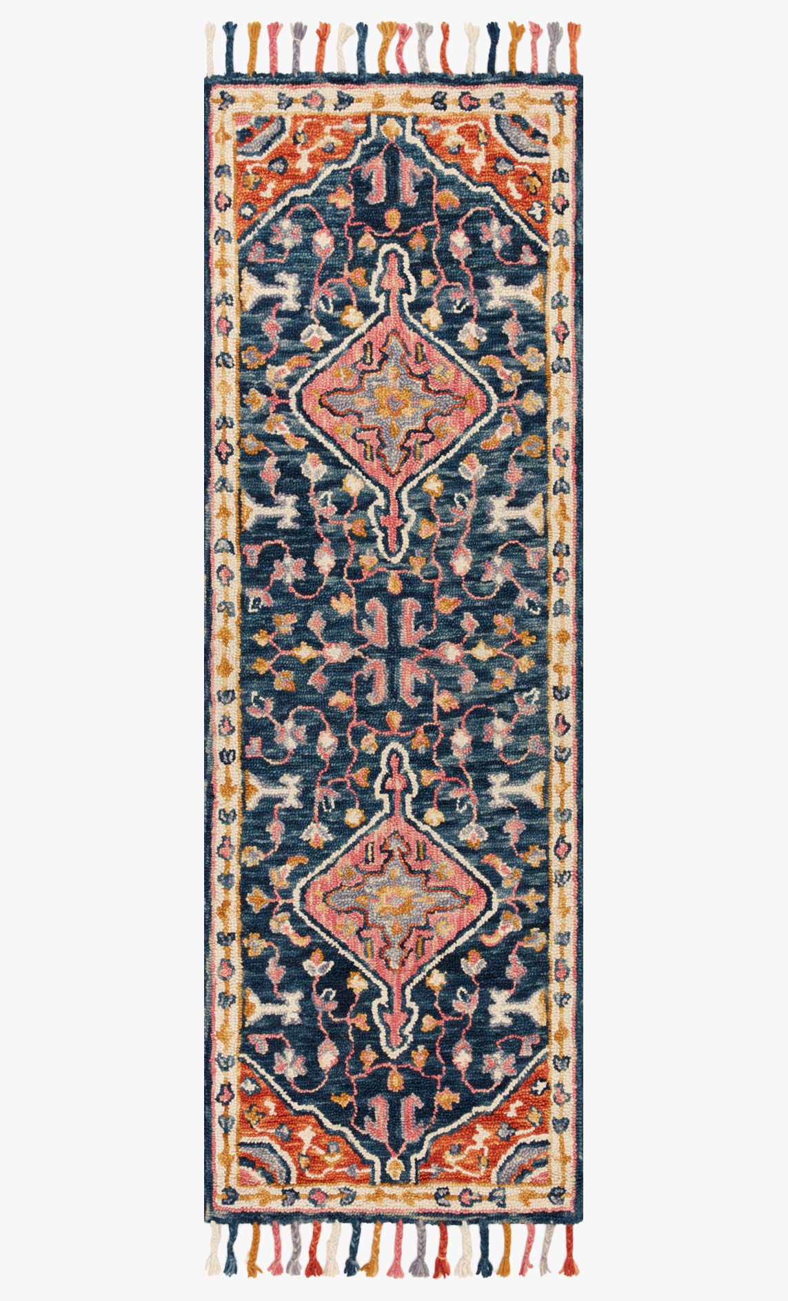 Loloi Zharah ZR-01 Azul Marino/Multicolor