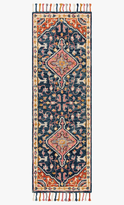 Loloi Zharah ZR-01 Azul Marino/Multicolor