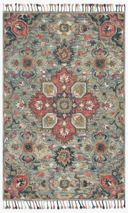 Loloi Zharah ZR-13 Light Blue / Multi