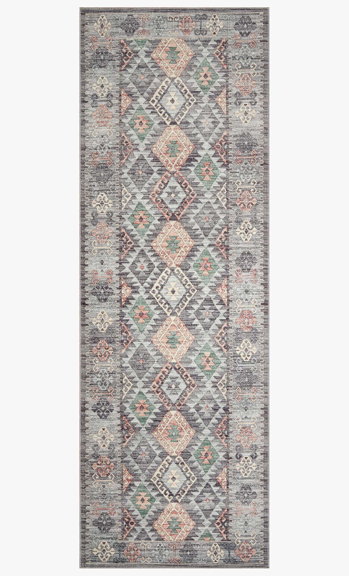 Loloi Zion ZIO-01 Grey / Multi