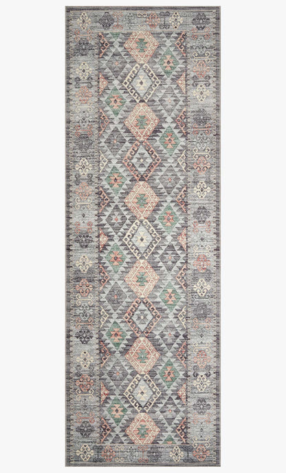 Loloi Zion ZIO-01 Grey / Multi