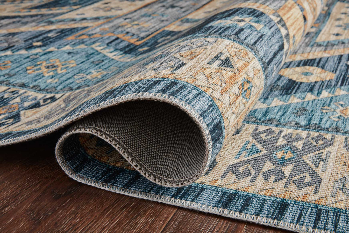 Loloi Zion ZIO-02 Océano/Oro