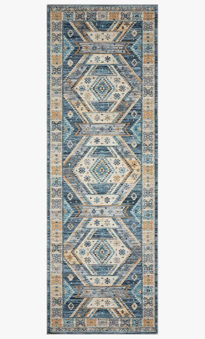 Loloi Zion ZIO-02 Océano/Oro