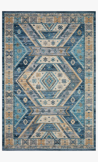 Loloi Zion ZIO-02 Océano/Oro